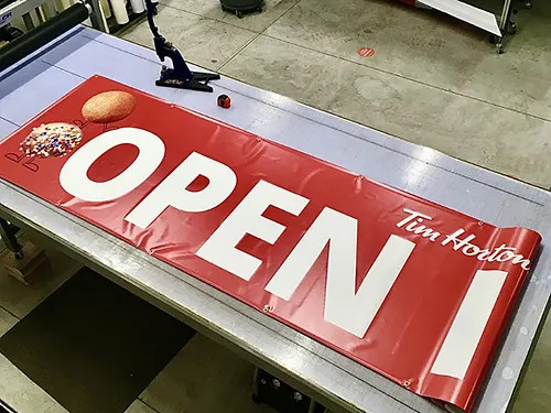 Vinyl Banners